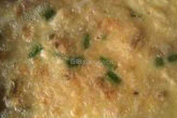 榨菜鸡蛋葱花饼的做法图解11