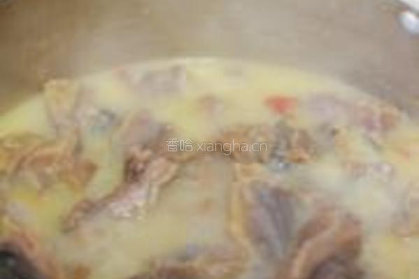 咸鸡黄花菜煲的做法图解7