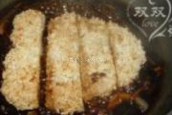 日式猪排盖饭的做法图解19