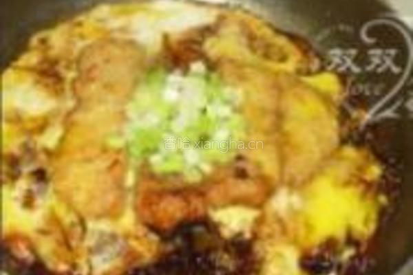 日式猪排盖饭的做法图解21