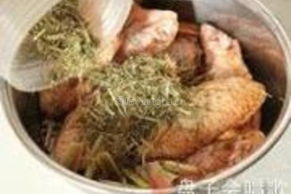 香茅烤翅的做法图解4