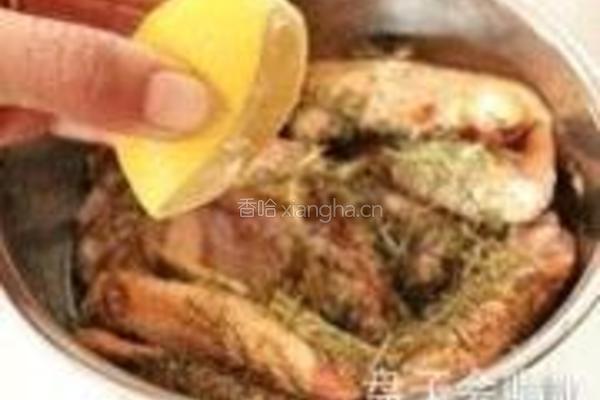 香茅烤翅的做法图解5