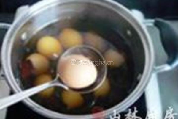 煮茶叶蛋的做法图解3