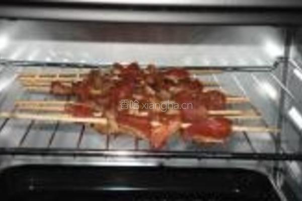 烤羊肉串的做法图解6
