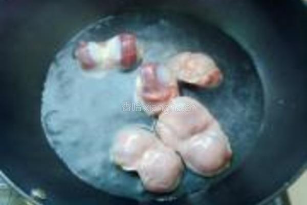 香辣鸭胗的做法图解1