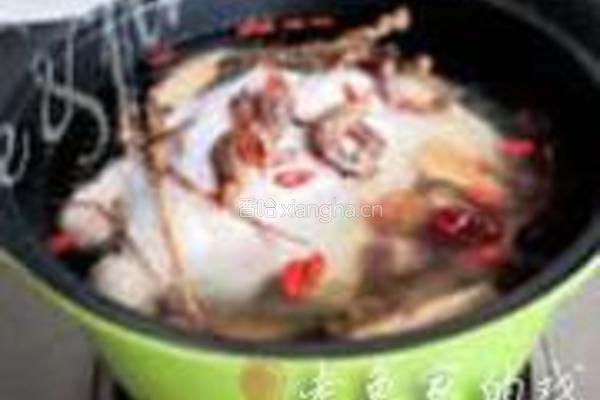 花雕归参鸡汤的做法图解8