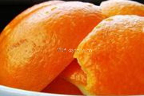 糖渍橙皮的做法图解1
