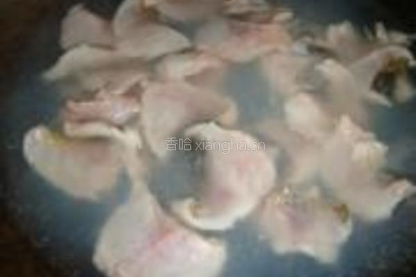 豆芽鱼片汤的做法图解3
