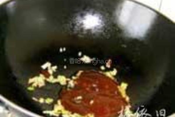 酱爆海螺的做法图解5
