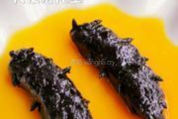 山寨鲍汁海参的做法图解11