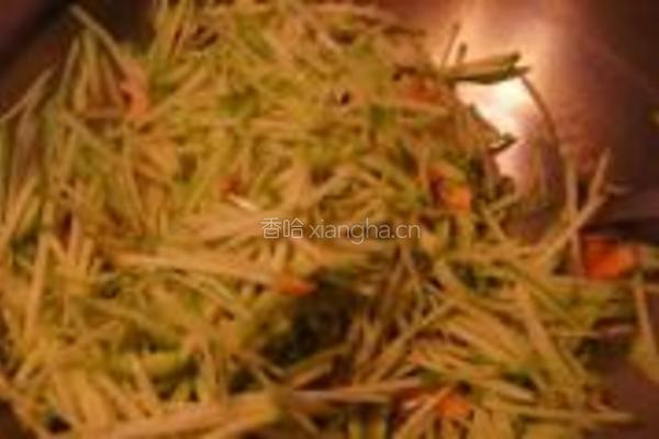 多味萝卜丝的做法图解6