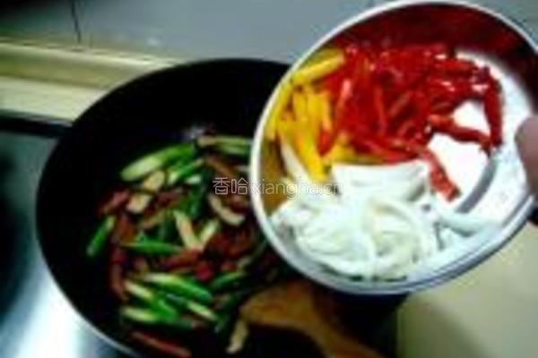 私家小炒皇的做法图解4