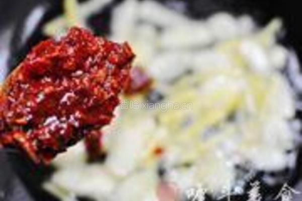 辣椒炒蛏子的做法图解3