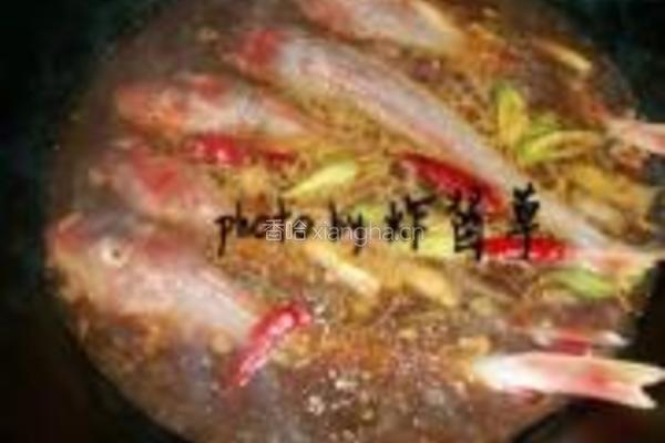 酱烧红娘鱼的做法图解4