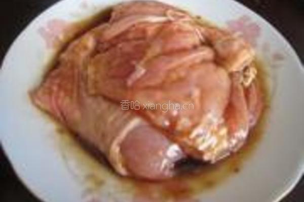 烤鸡腿饭的做法图解2