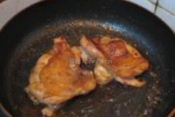 烤鸡腿饭的做法图解4