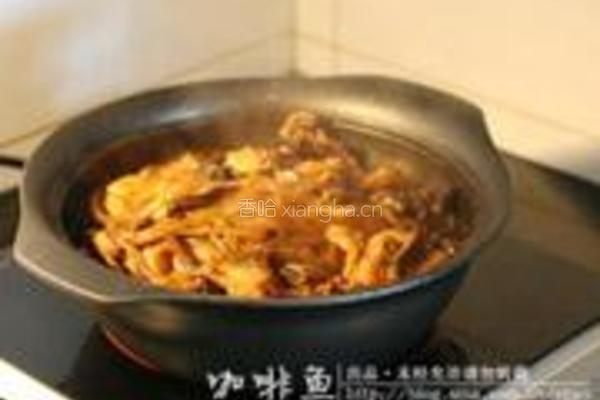 小鸡炖榛蘑的做法图解11