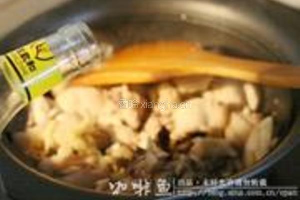 小鸡炖榛蘑的做法图解4