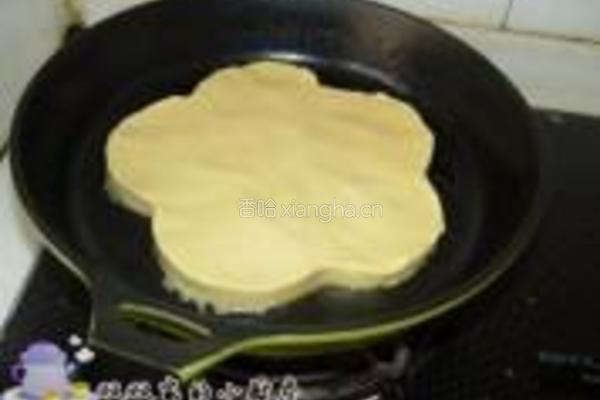 杂粮黄金饼的做法图解5