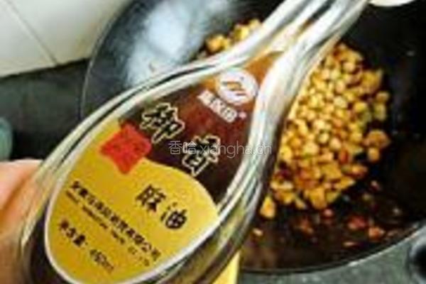 宫保豆腐的做法图解18