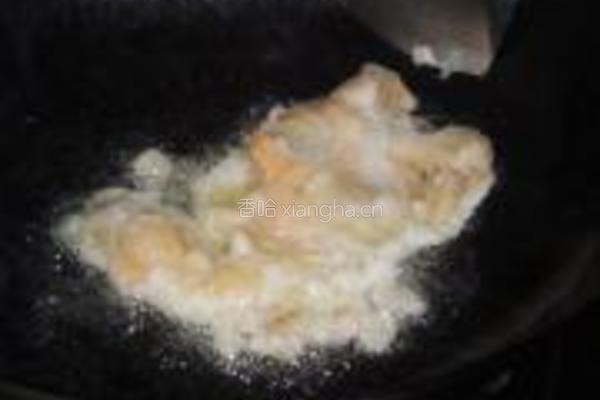 白果芹菜炒虾仁的做法图解4