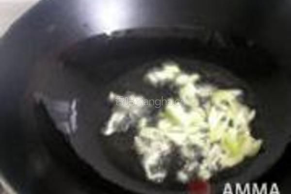 芦笋肉丝炒面的做法图解4