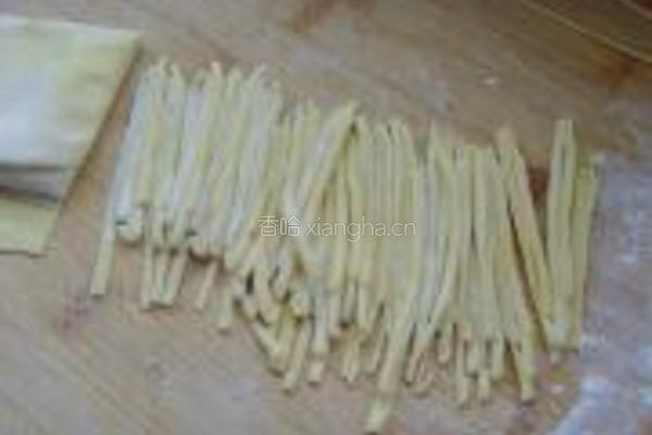 阳春面的做法图解4