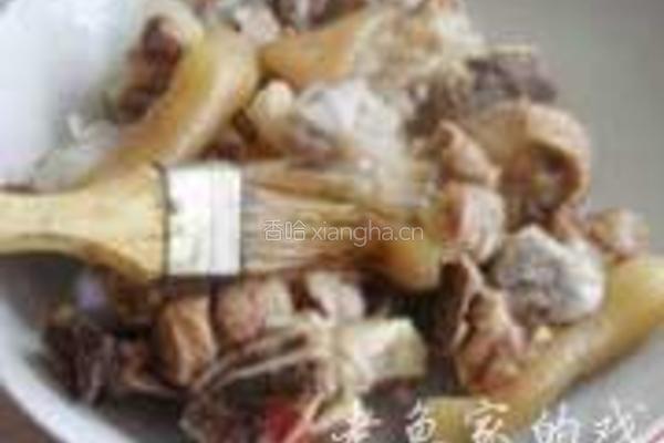锡纸猪手的做法图解4