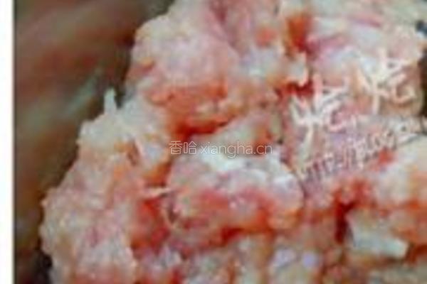 水晶鱿鱼饺的做法图解1