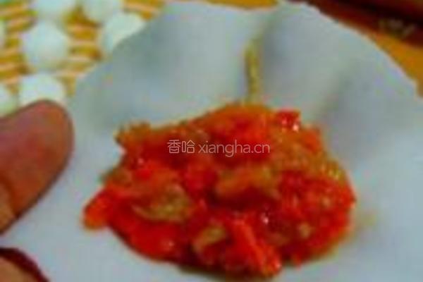 水晶鱿鱼饺的做法图解12