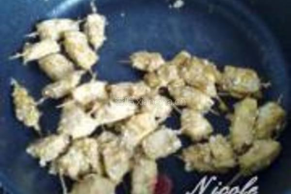 孜然牙签肉的做法图解14