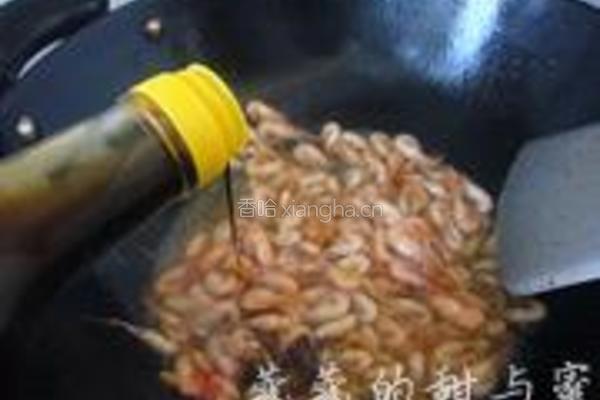 小河虾炒韭菜的做法图解5