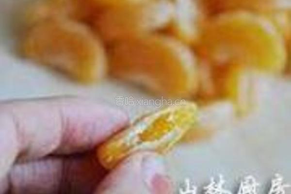 糖水桔子罐头的做法图解2