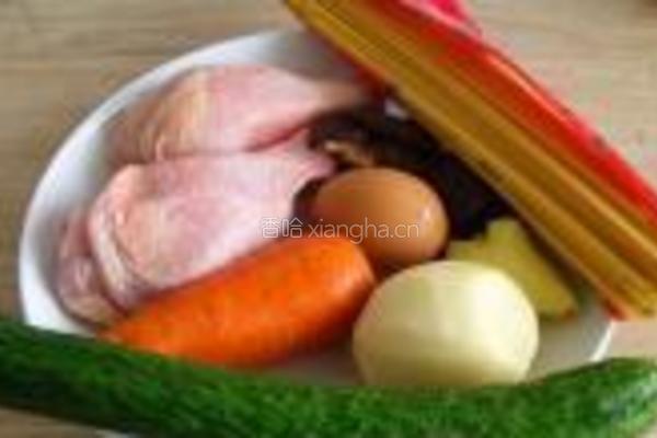 铁板照烧鸡腿的做法图解1