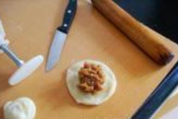 鲜肉火勺的做法图解4