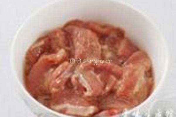泡菜炒牛肉的做法图解3