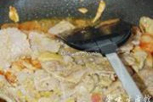 泡菜炒牛肉的做法图解5