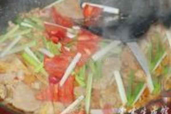 泡菜炒牛肉的做法图解8