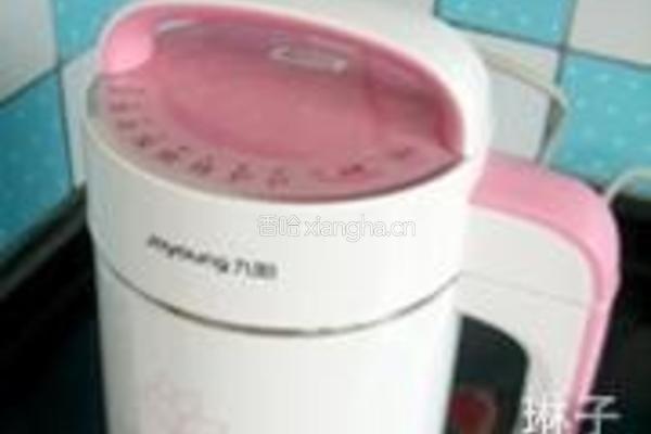麦香核桃豆浆的做法图解6