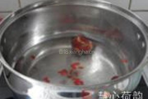 红枣红糖醪糟蛋花汤的做法图解4