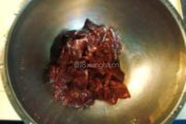 炒肝儿的做法图解6