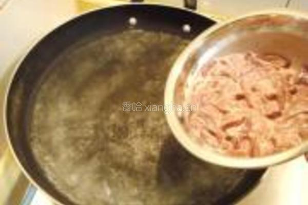 炒肝儿的做法图解10