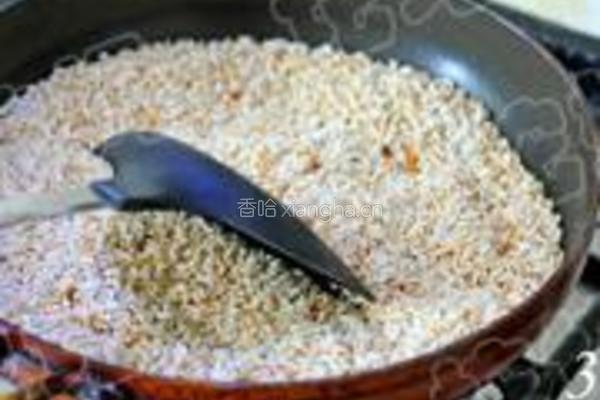 玄米茶的做法图解3