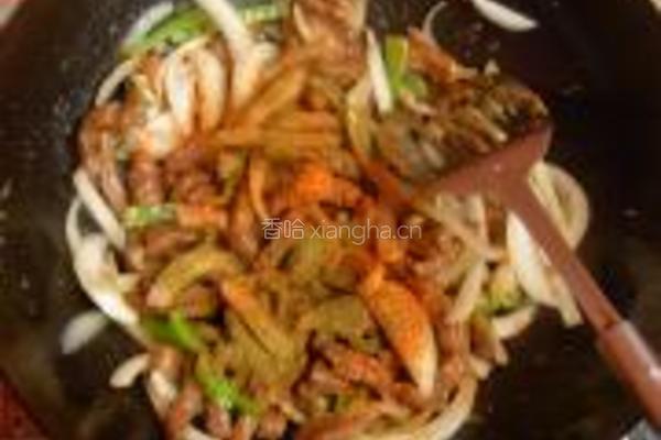 孜然牛肉条的做法图解6