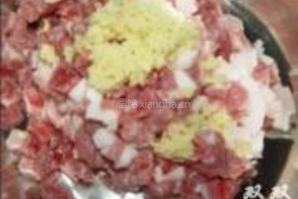 杂粮面条菜煎饼的做法图解2