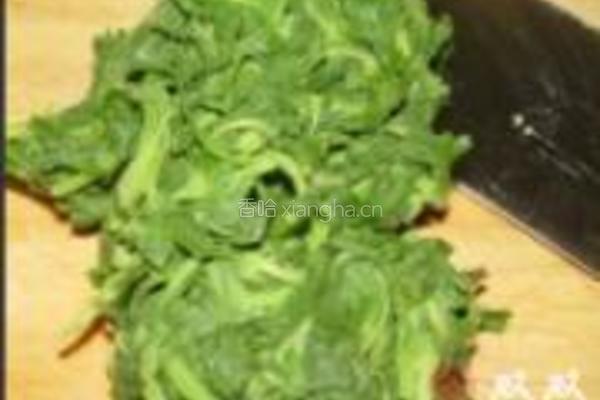 杂粮面条菜煎饼的做法图解7