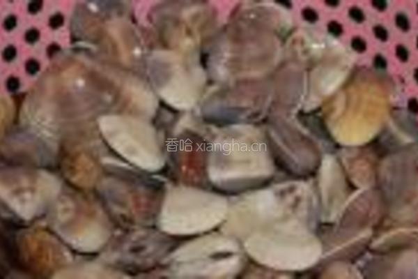 酱香蛤蜊的做法图解2