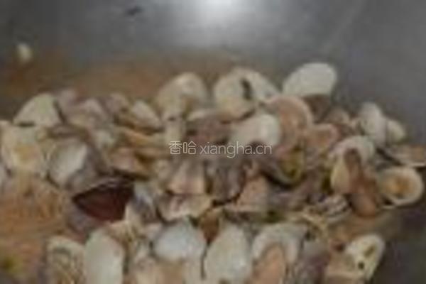 酱香蛤蜊的做法图解9