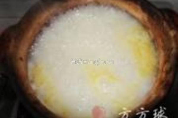 腊肠香菇煲仔饭的做法图解2