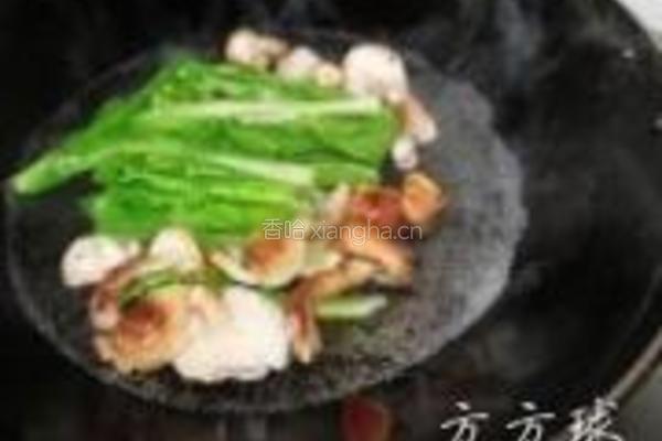 腊肠香菇煲仔饭的做法图解4